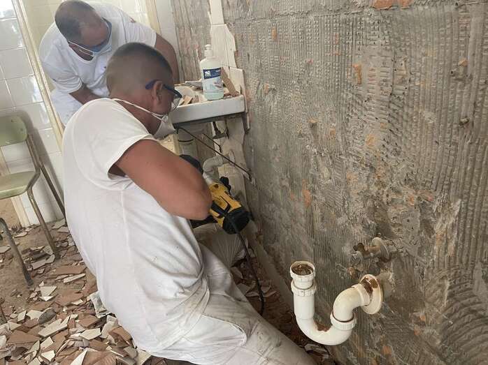 Imagen de los trabajos / TA